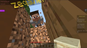 zeqaBot奈落に落として倒してみた#zeqa#zeqaサーバー#クラッチ##マイクラ#統合版#minecraft#shorts#マインクラフト統合版#hive最弱