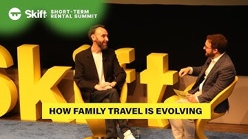 Booking.com VP for Homes & Growth Segments at the Skift Short-Term Rental Summit 2024