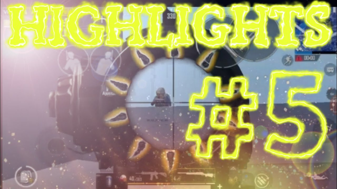 HIGHLIGHTS #5 480p• PUBGM • RENANSK8