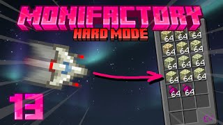 Tier Two Micro Miner & EV Machines! | Minecraft Monifactory Hard Mode  - Ep 13