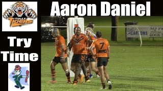 2016 Aaron Daniel Try Cairns Brothers V Tully Tigers 25-6-16