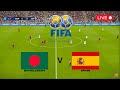 [LIVE] Bangladesh vs Spain International Friendly 2026 Full Match - eFootball PES 2021 Simulation