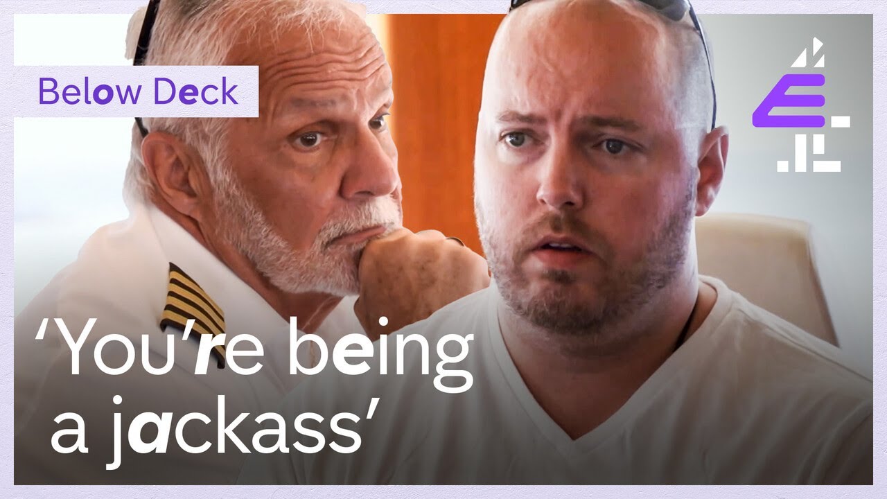 Drunk Guests Cause Havoc At Dinner Below Deck E4 YouTube