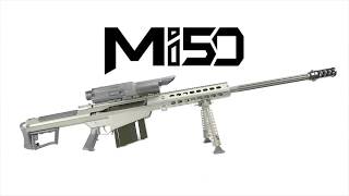 TrackingPoint - Mi50 50 Cal Sniper Rifle 1 Mile (1.6 KM) Live Firing [720p60]