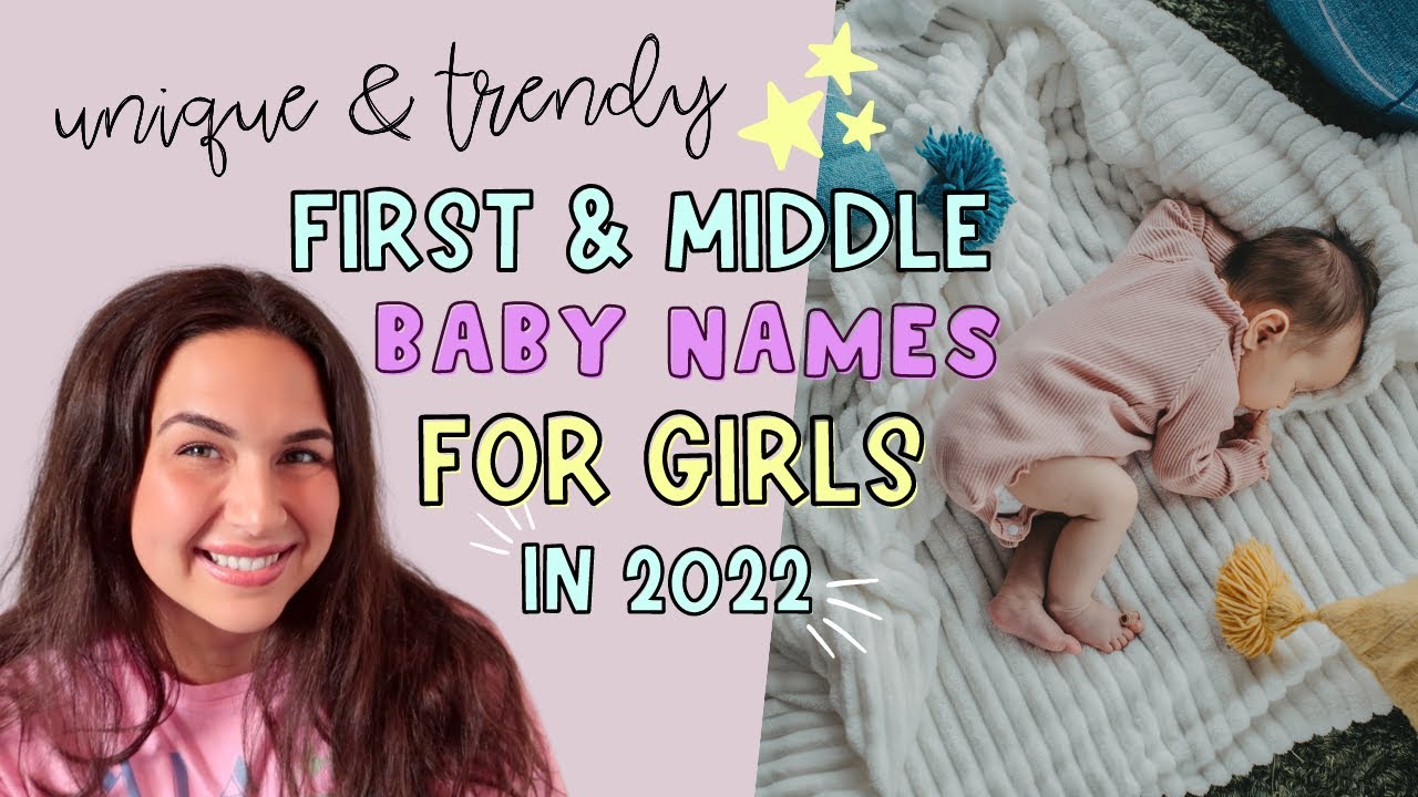 Unique Short Baby Names - Studio DIY