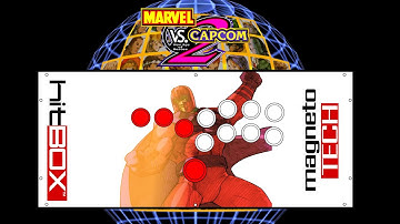 MvC2 - Hitbox Magneto Tech Tutorial