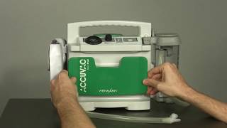 ACCUVAC Basic Training animation: How to use the suction device