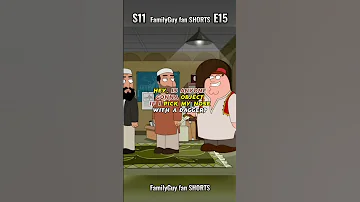 MUSLIM GANG accepts Peter... #FamilyGuy #shorts