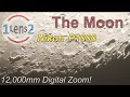 Moon zoom up to 12000mm digital zoom  nikon p1000