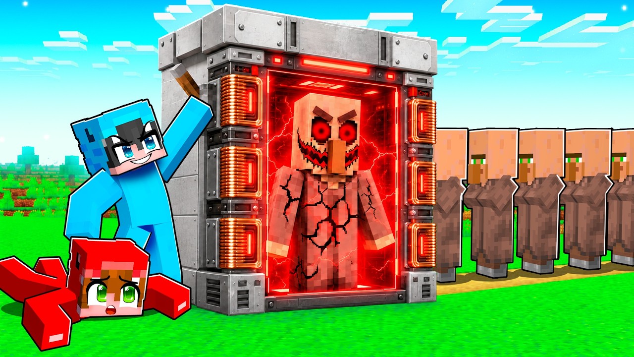 Creé un ESCÁNER para Encontrar al ALDEANO MALVADO en Minecraft! 썸네일