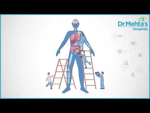 Fully body Master Health Check-up - Personalized Solutions for Health Issues Get an overview.