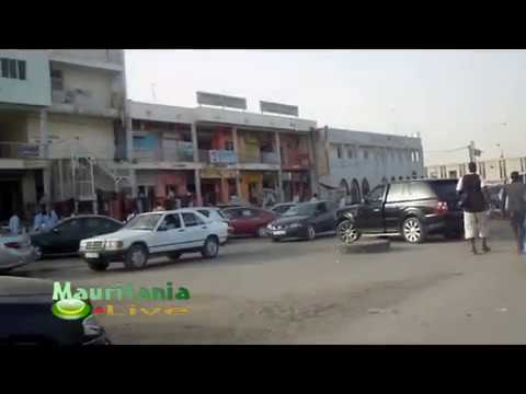 الكابيتال وسط العاصمة الموريتانية نواكشوط شنقيط Nouackchott Mauritanie Mauritania Live Capital