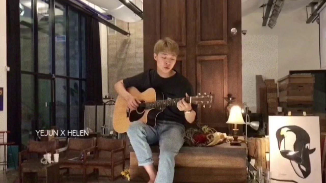 서글픈 불면증_ 강예준(연희예술극장 Live) - YouTube