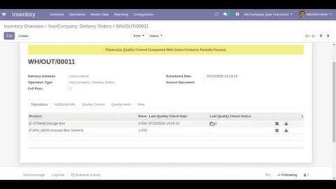 Stock Quality Control Odoo, Inventory Quality Control Management Odoo