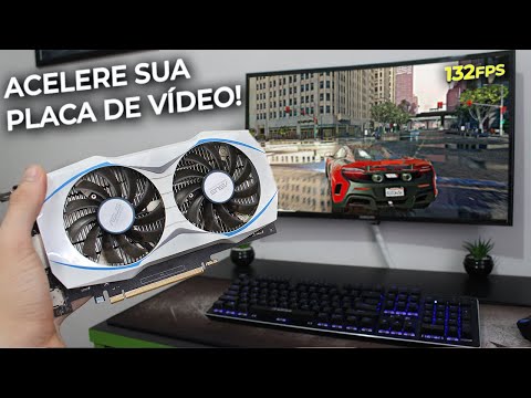 Vídeo: Como Fazer Overclock Em Uma Placa De Vídeo