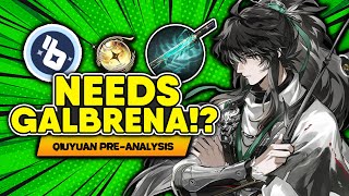 IS Qiuyuan WORTH IT? Qiuyuan Pre-Release Guide (Best Build/Weapon/Team/Echo) - Wuthering Waves