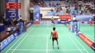Ihsan Maulana Mustofa (JAWA TENGAH) VS Jonatan Christie (DKI JAKARTA)