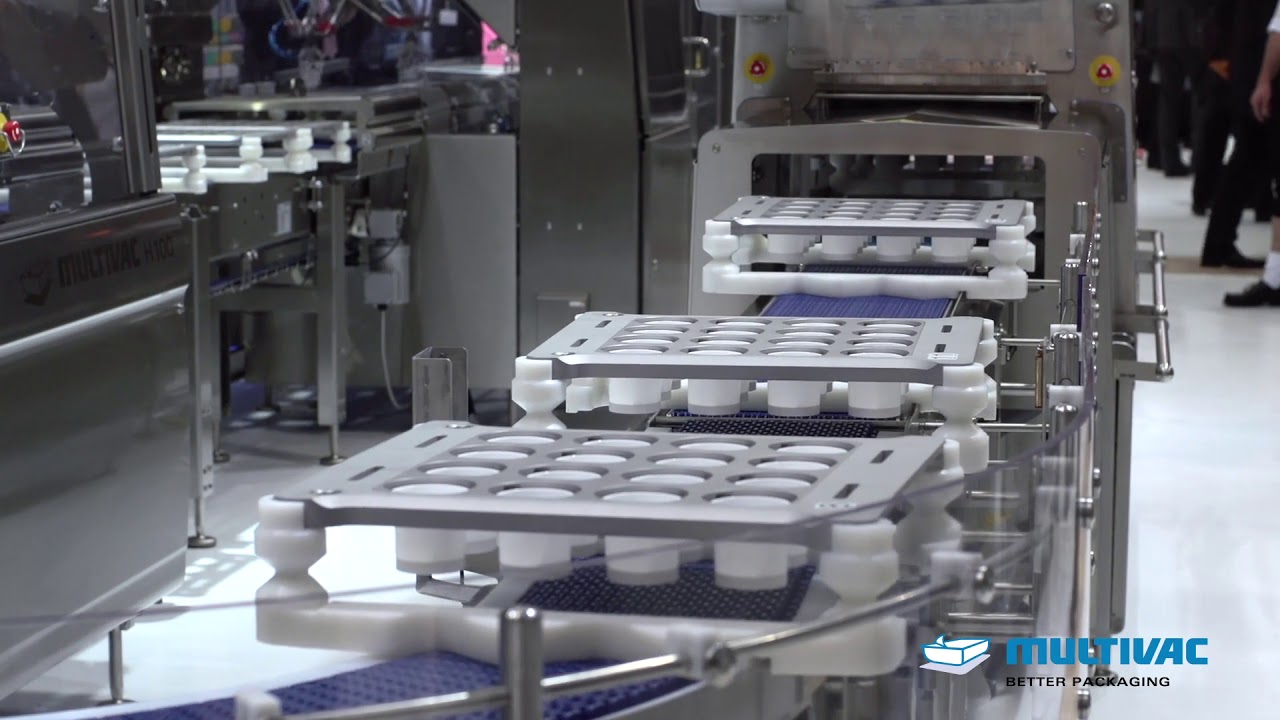 MULTIVAC Tray Carrier System™ | MULTIVAC UK - YouTube