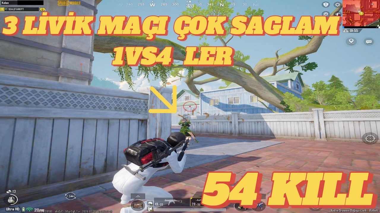 BÖYLE FULL RASHLI MAÇLAR İZLEDİNİZ Mİ DAHA ÖNÇE !!  \ STARK GAME / SOLO SQUAD #pubgmobile