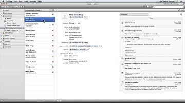 Tracking Lead Sources with Daylite 4