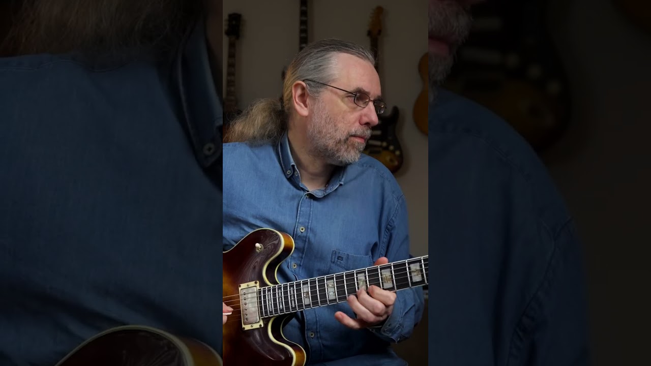 Are Arpeggios Important For Jazz Guitar? 😎 #jazzblues