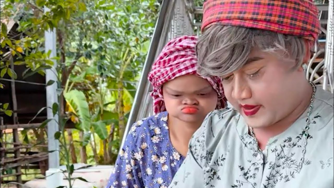 រឿង - យាយកូរចងការ 😂😂