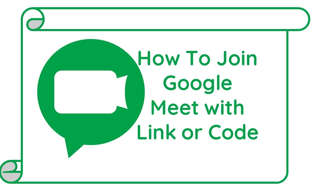 How To Join Google Meet with Link or Code || Google ...