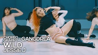 Jessie J - Wild (Live Sound) : Gangdrea Choreography