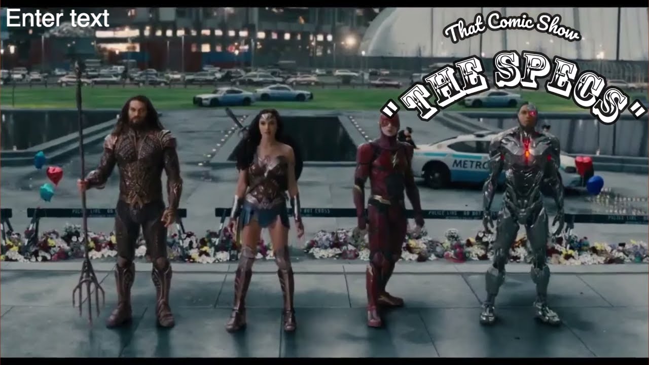 The S.P.E.C.S. Justice League Comic Con Trailer Reaction