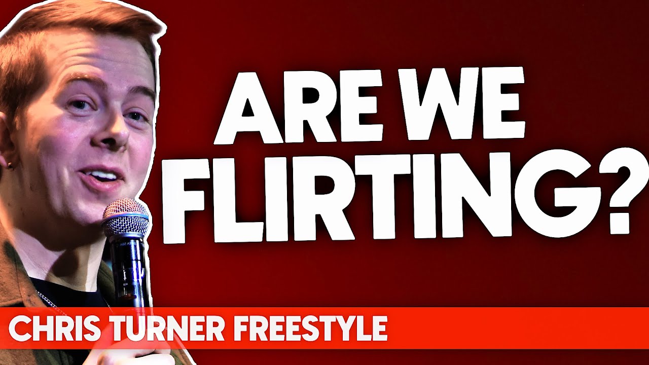 Фристайл-рэпер смущён похотливыми женщинами | Фристайл-рэп Криса Тёрнера