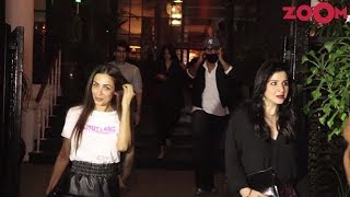 Arjun Kapoor & Malaika Arora Spotted With Karan Johar & Other Celebrities