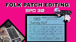 spd 30 folk pach editing tutorial video