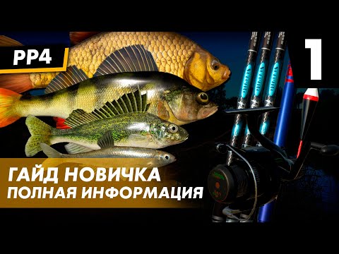 Гайд для новичков - Часть 1 Поплавочная Маховая Русская Рыбалка 4