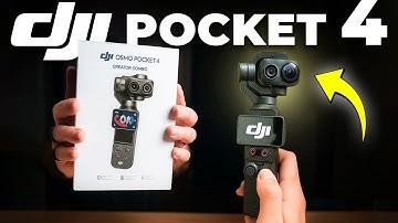DJI OSMO Pocket 4–Official Confirmed Specs, Price & Release Date!