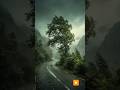 The Wind Blew It All Away... 🌪️⛰️ | Dark Aesthetic Weather