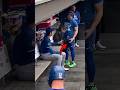 サンバイザーヘルメットを勧めるキケw 嫌がる翔平🤣