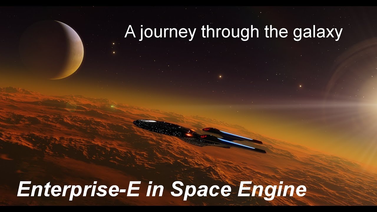 space engine star trek