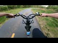 Middle of video