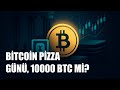 Bitcoin Pizza Günü: Değer Artışı mı, Gerçek Kullanımın Başlangıcı mı?