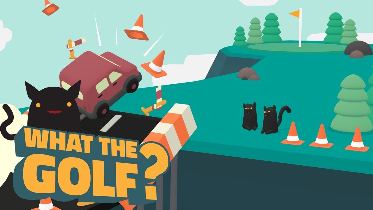 No Cat Is Safe After What Happened! | WHAT THE GOLF? Hole 9