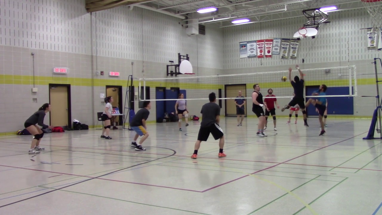 The Banana Peels vs Ball's Deep   Set 1    OSSC Mar 21, 2017