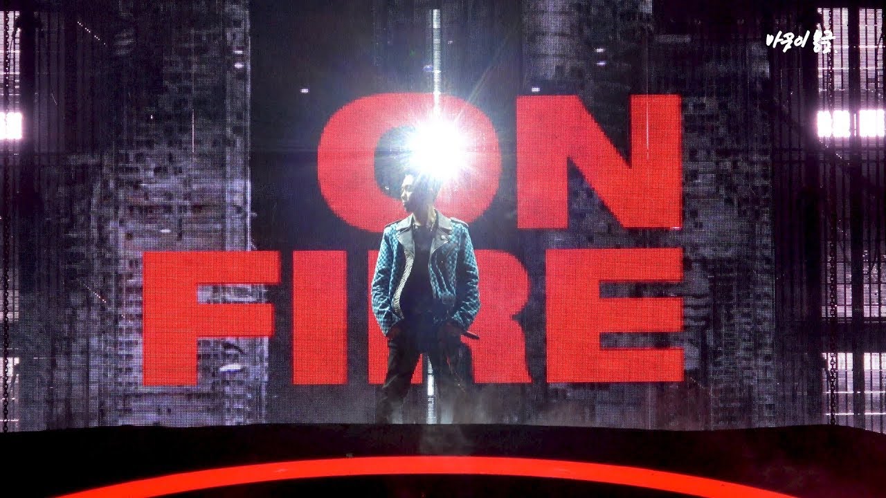 [10분순삭] 190727-28 은지원 콘서트 (Eunjiwon Concert) 'ON FIRE' 맛보기