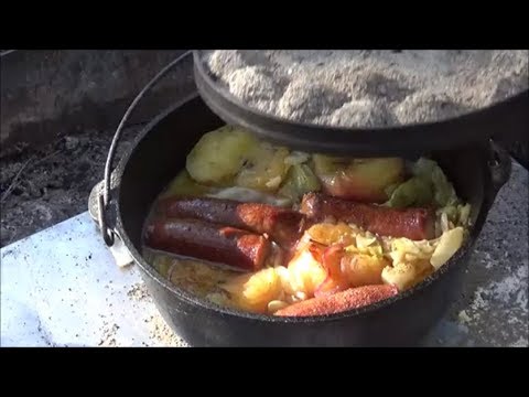 dutch-oven-cooking-at-camp---red-top-mountain-state-park,-ga