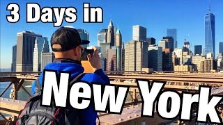 Что можно посмотреть в Нью Йорке за 3 дня(Видео о том что можно успеть посмотреть в Нью Йорке за 3 дня, а также о транспорте, жилье и коммуникациях..., 2016-02-16T23:58:51.000Z)