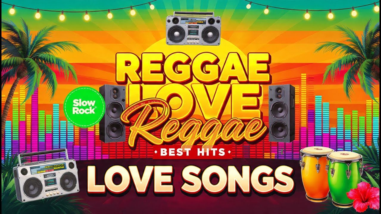 Mix Reggae Para Paz Interior 🌊 Sua Alma Vai Dançar