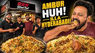 Random-ah RRR Biryani Truck Ponom Ambur Hyderabadi Biryani Tasting Vlog - 36 YevaUkka25