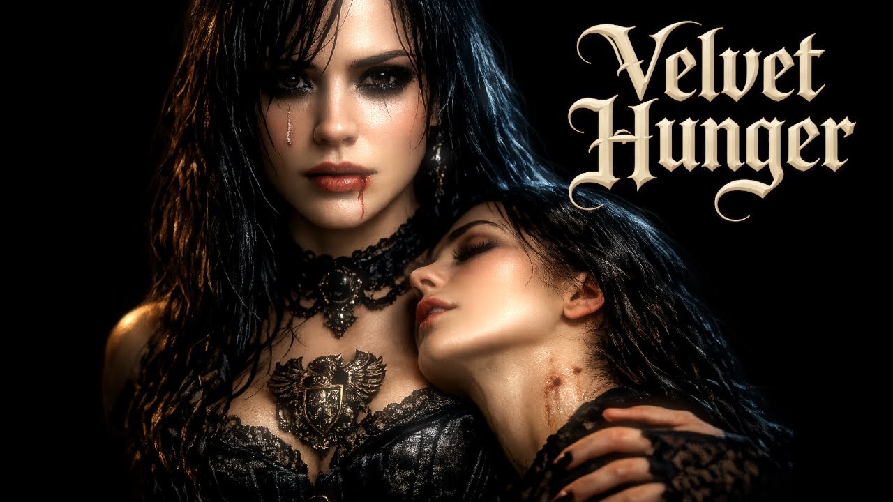 🎵🦇 Velvet Hunger - A Teutarya Vampire Tragedy | Synthwave Gothic Rock | Teutarya