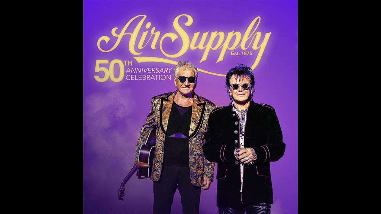 Russell Hitchcock Gives Us Fifty Years of Air Supply