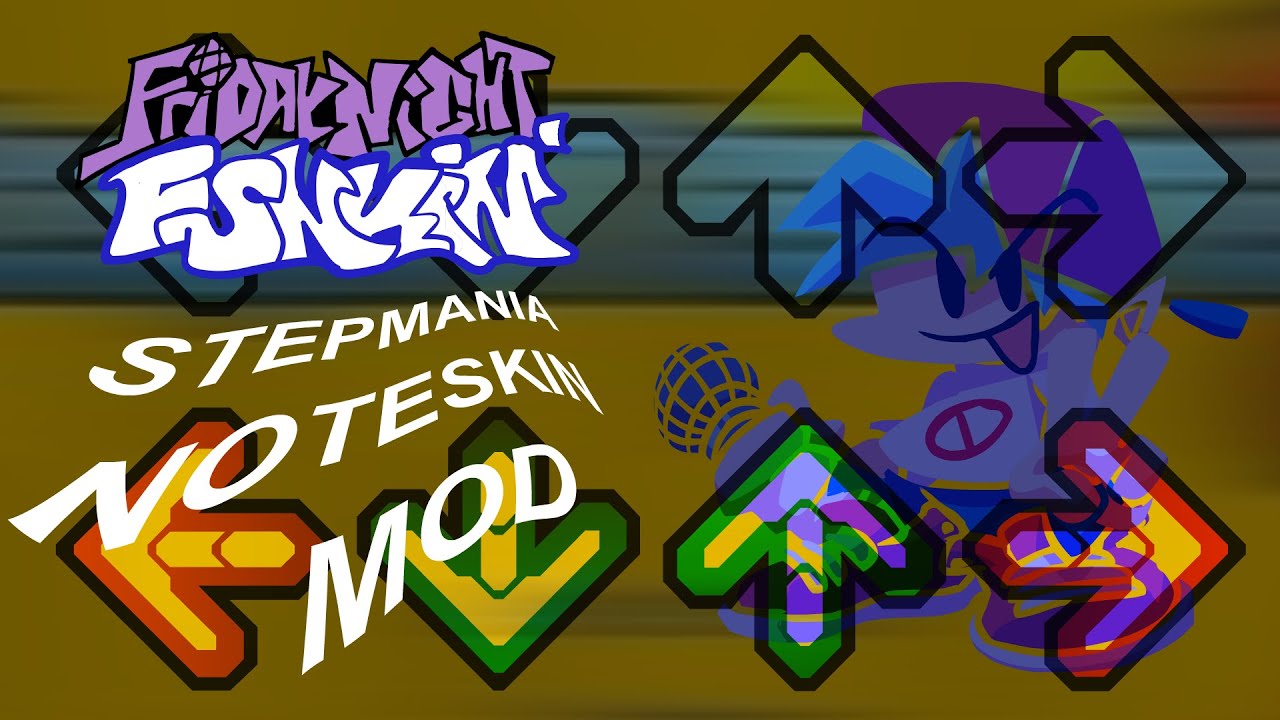 Friday Night Funkin' Mod - Stepmania Noteskin (RELEASE) - Friday Night Funkin' Mod - Stepmania Noteskin (RELEASE)
