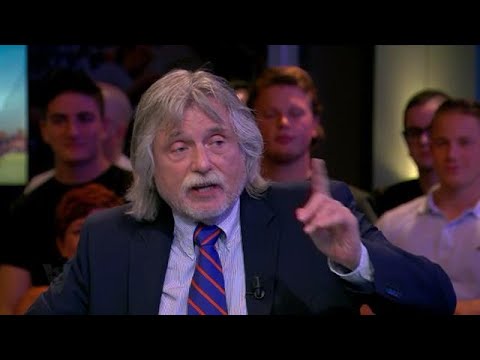 Johan Derksen reageert op grap Tommy Wieringa over aanslag Telegraaf - VI ORANJE BLIJFT THUIS